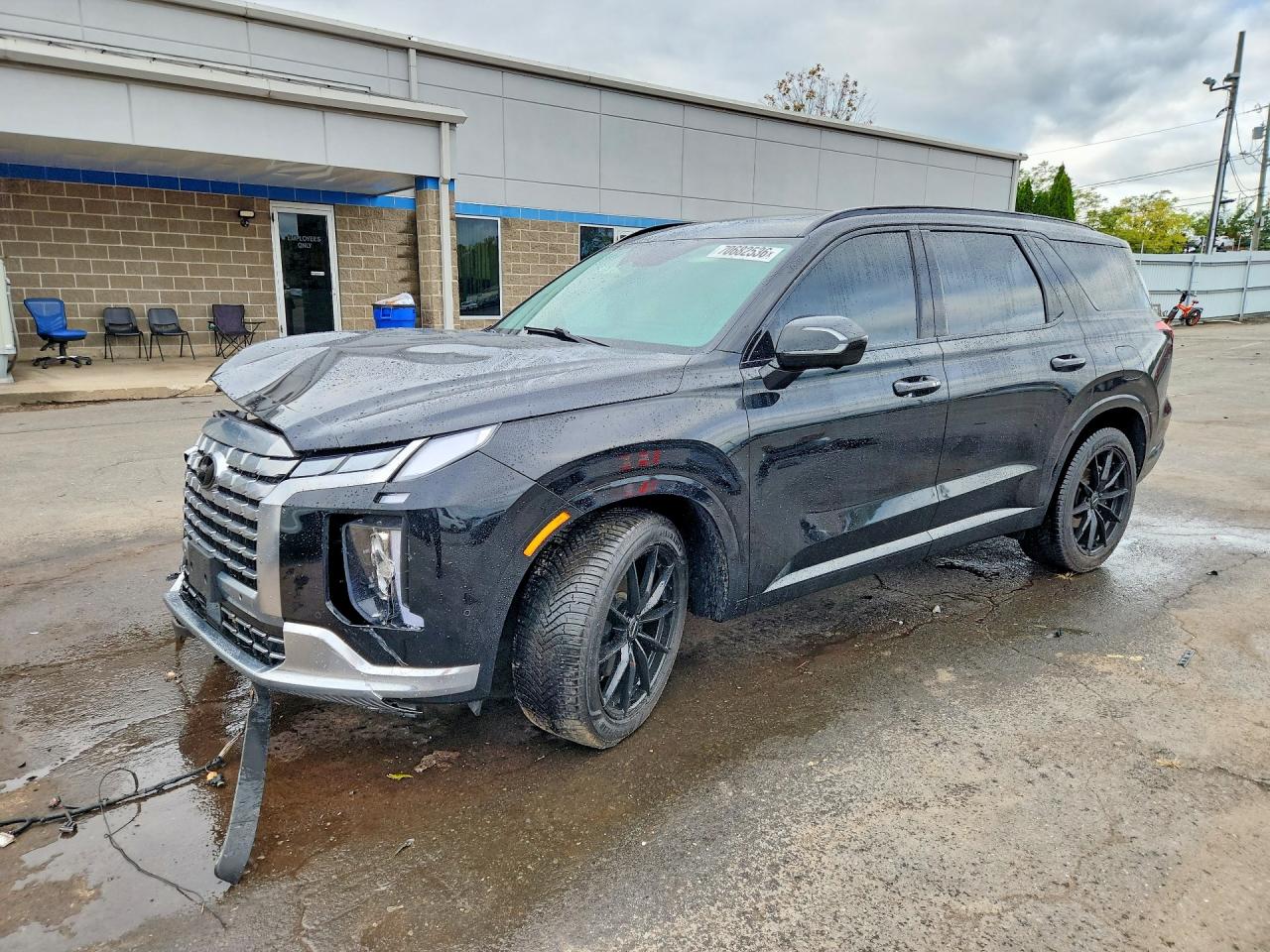 2023 HYUNDAI PALISADE CALLIGRAPHY | KM8R7DGE5PU504246 | UPCARS