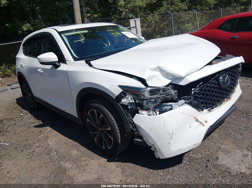 2022 MAZDA CX-5 2.5 S PREMIUM | JM3KFBDM5N0635956 | UPCARS