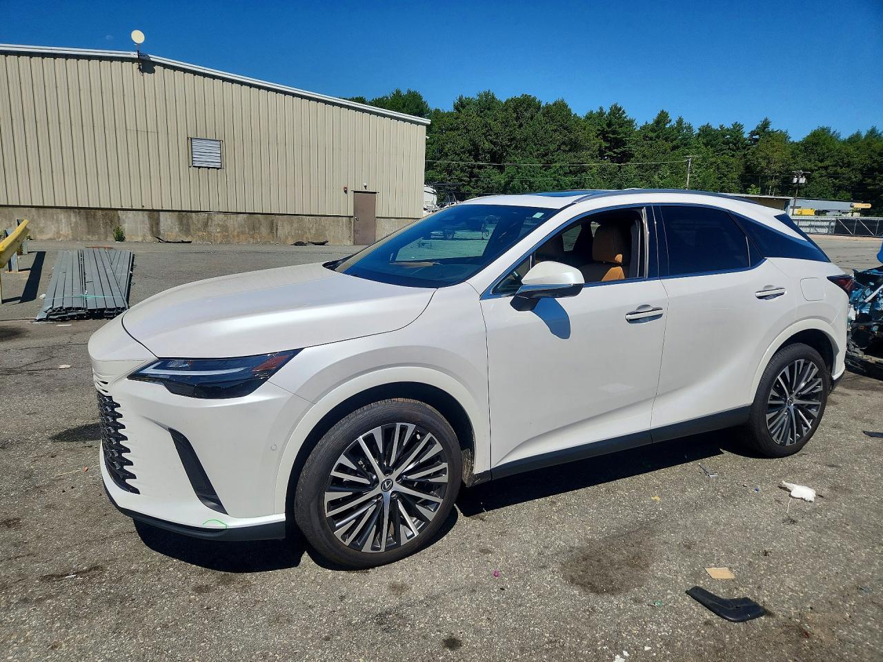 2024 LEXUS RX350 PREMIUM+ | 2T2BAMCA4RC074988 | UPCARS
