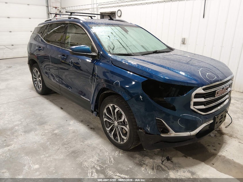 2019 GMC TERRAIN SLT | 3GKALVEX0KL267857 | UPCARS