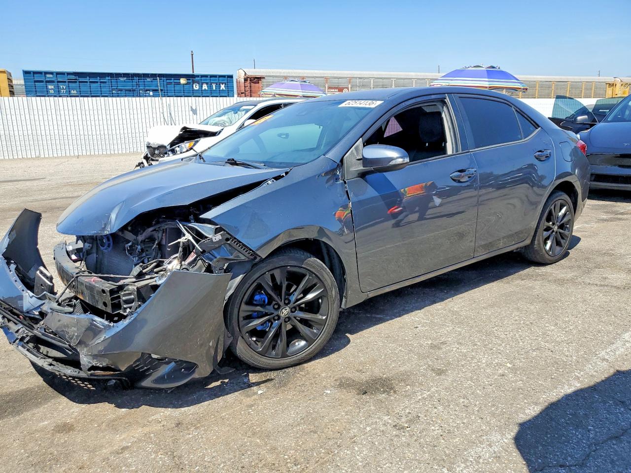 2019 TOYOTA COROLLA SE | 2T1BURHE0KC132928 | UPCARS