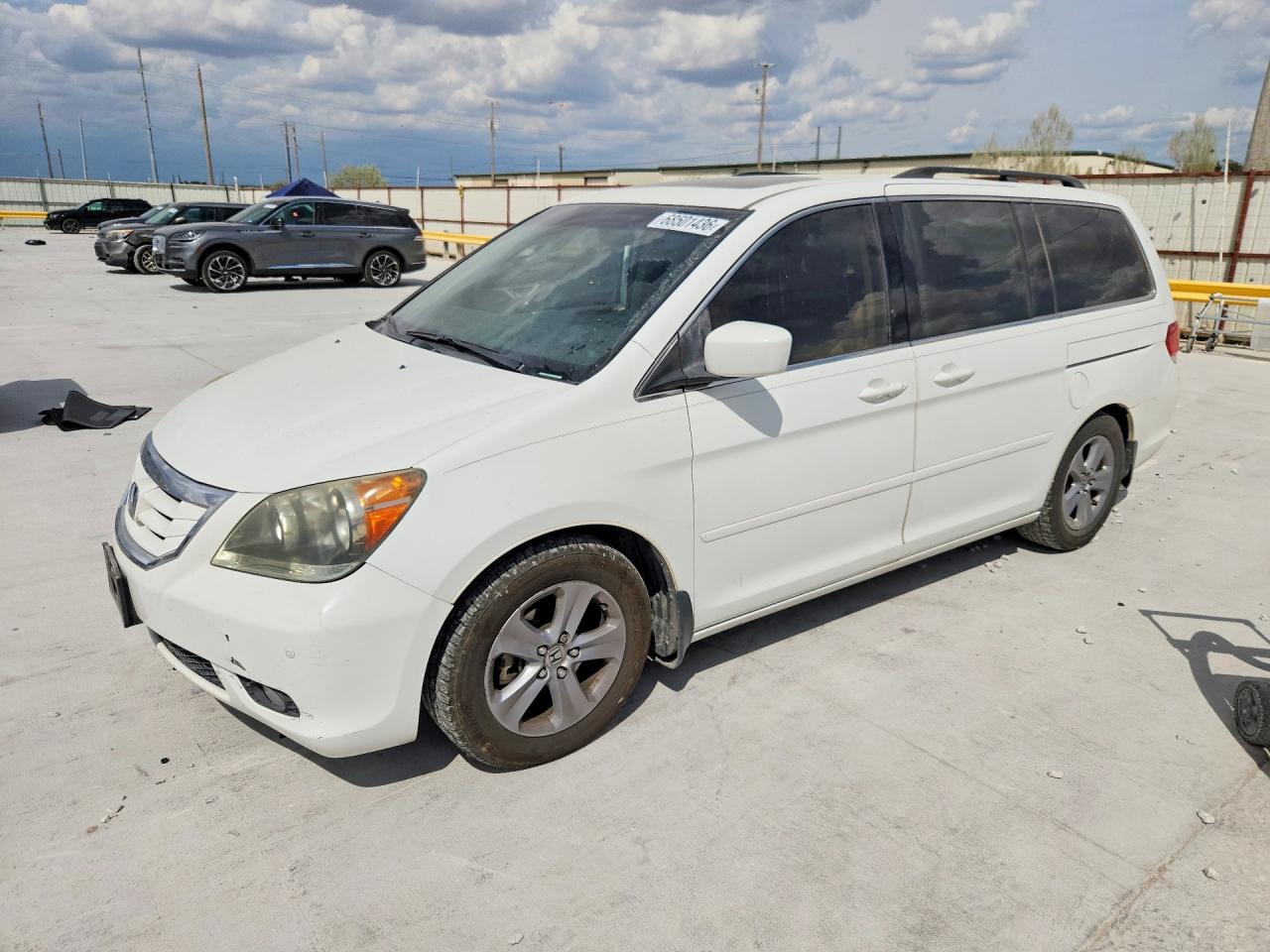 2010 HONDA ODYSSEY TOURING | 5FNRL3H92AB055183 | UPCARS