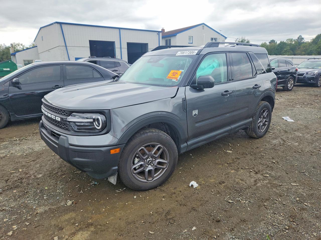 2026 FORD BRONCO BIG BEND | 3FMCR9BN2TRE01162 | UPCARS