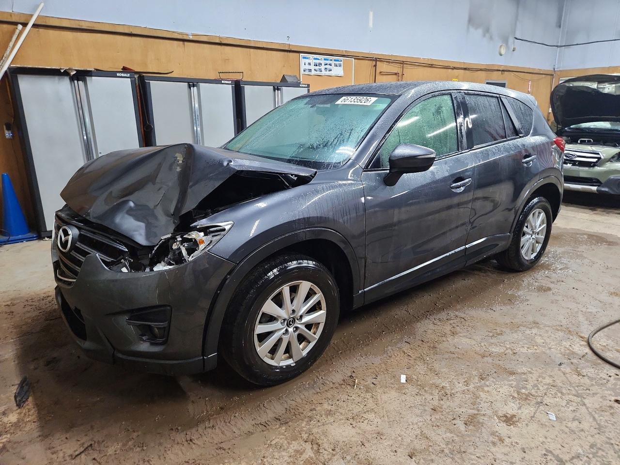 2016 MAZDA CX-5 TOURING | JM3KE4CY6G0718429 | UPCARS