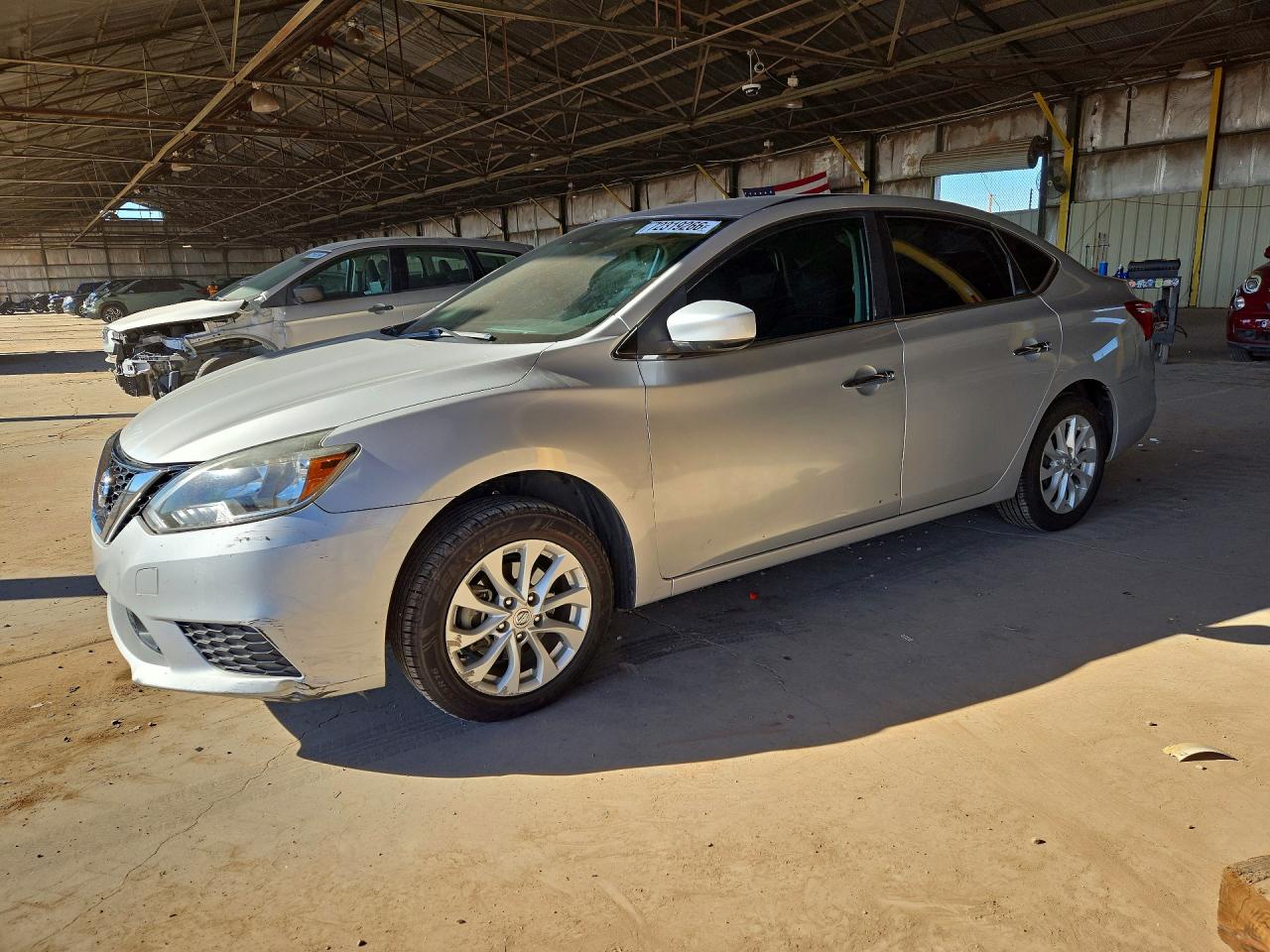 2018 NISSAN SENTRA SV | 3N1AB7AP9JL625362 | UPCARS