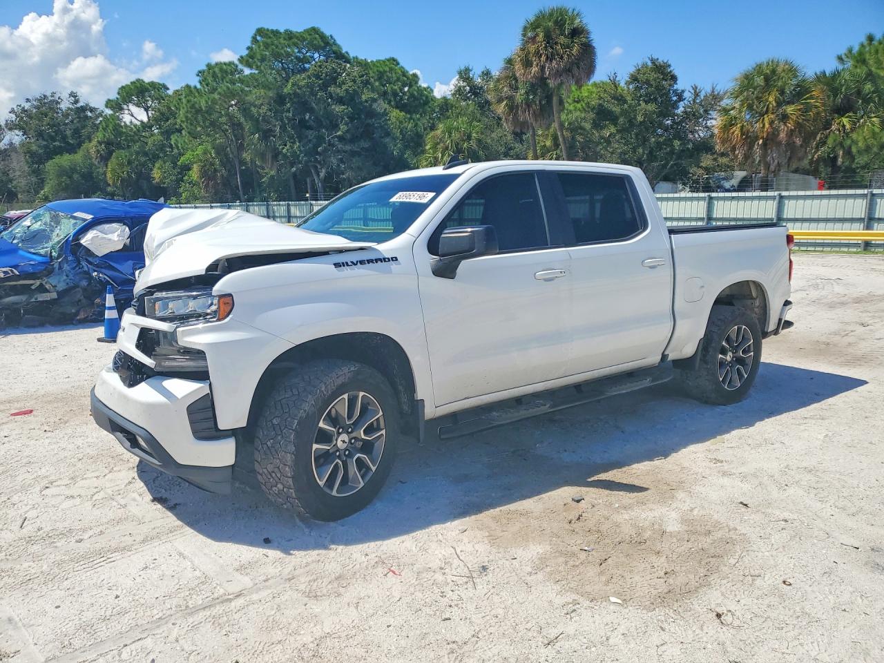 2021 CHEVROLET SILVERADO C1500 RST | 3GCPWDED8MG196044 | UPCARS