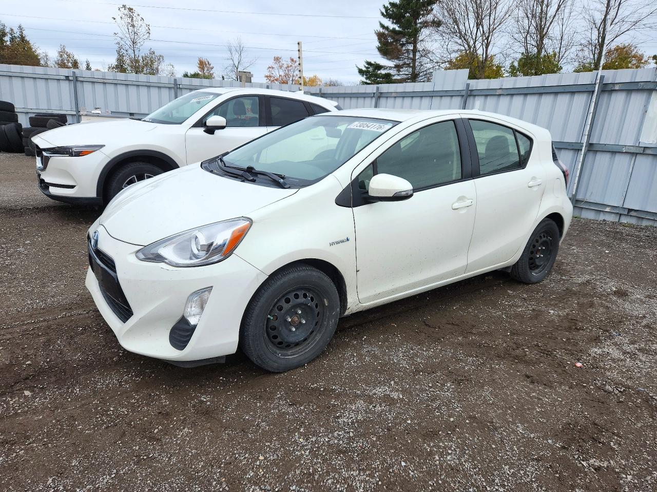 2016 TOYOTA PRIUS ONE | JTDKDTB35G1126896 | UPCARS