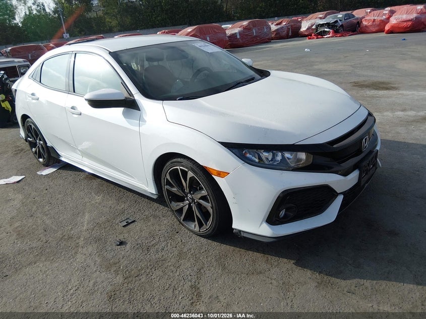 2018 HONDA CIVIC SPORT | SHHFK7H49JU425349 | UPCARS