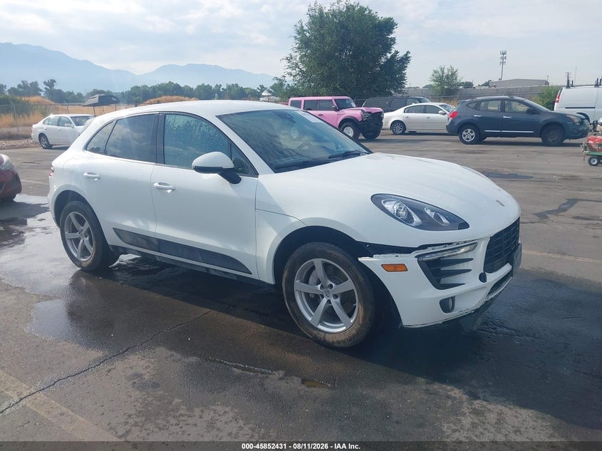2018 PORSCHE MACAN SPORT EDITION | WP1AA2A59JLB01575 | UPCARS