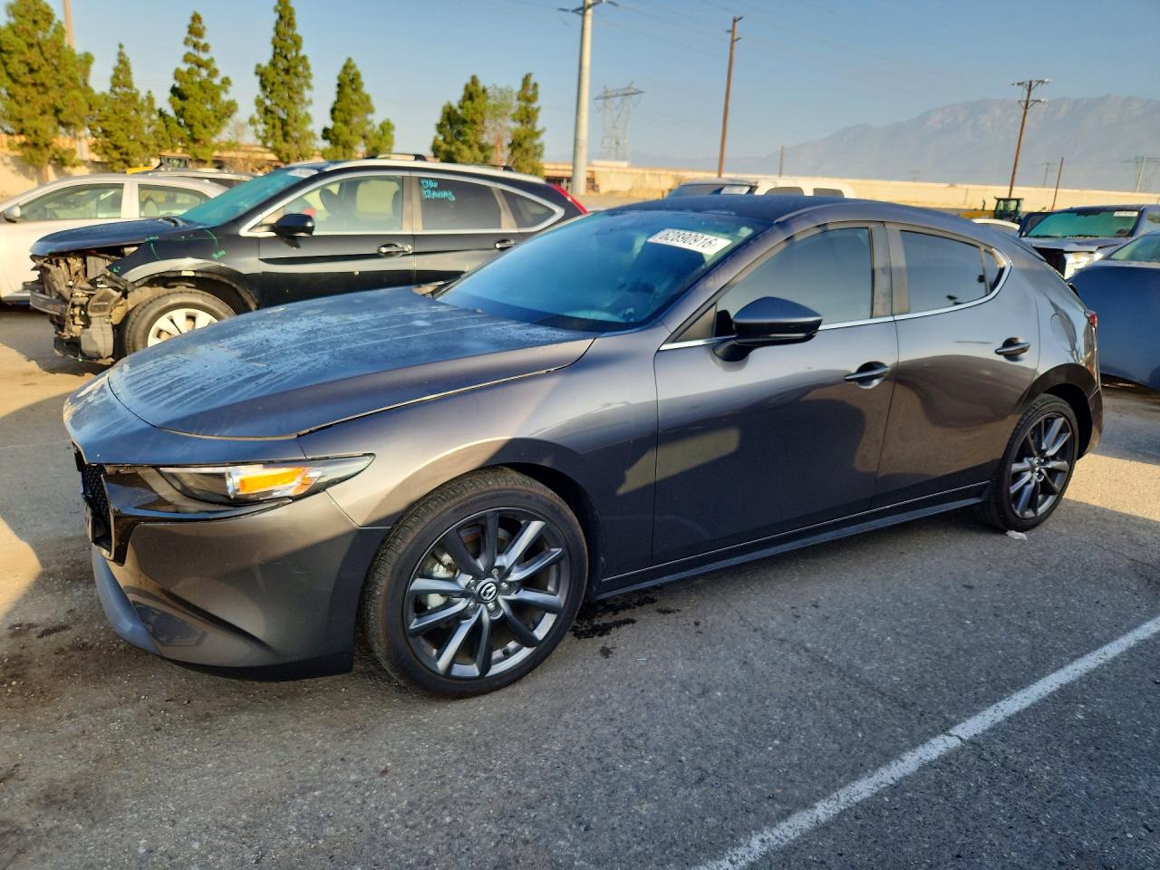 2023 MAZDA 3 SELECT | JM1BPAKM5P1614623 | UPCARS
