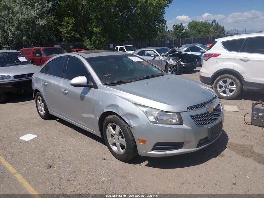 2011 CHEVROLET CRUZE 2LT | 1G1PG5S91B7138278 | UPCARS