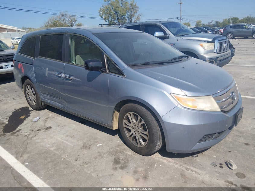 2011 HONDA ODYSSEY EX-L | 5FNRL5H62BB101601 | UPCARS