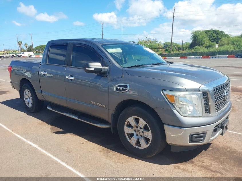 2017 NISSAN TITAN SV | 1N6AA1EK9HN505080 | UPCARS