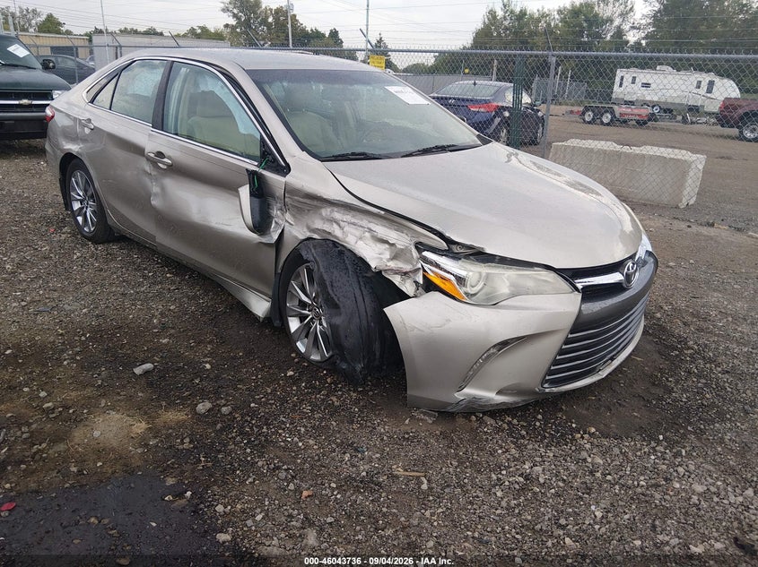 2016 TOYOTA CAMRY XLE | 4T4BF1FK1GR530696 | UPCARS