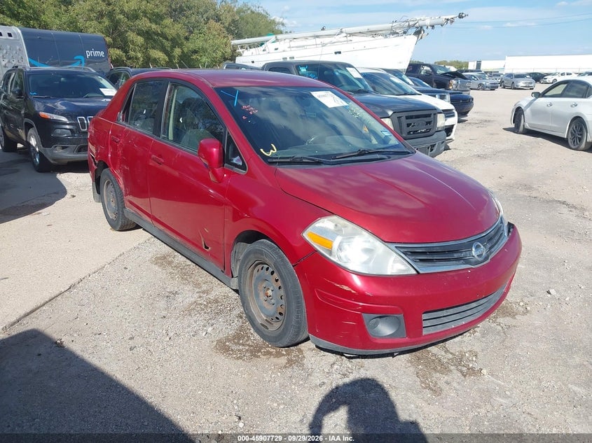 2010 NISSAN VERSA 1.8S | 3N1BC1AP3AL428928 | UPCARS