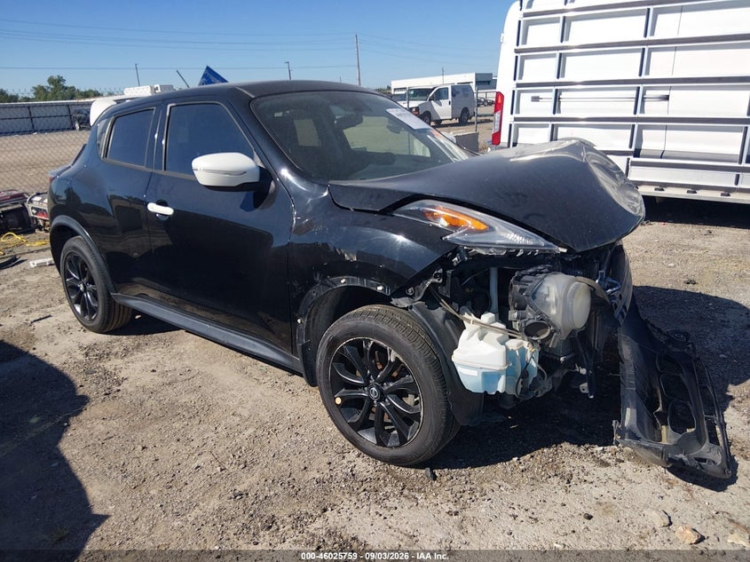 2017 NISSAN JUKE SV | JN8AF5MR6HT704078 | UPCARS