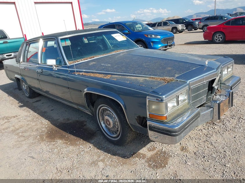 1986 CADILLAC FLEETWOOD BROUGHAM | 1G6DW69Y1G9739530 | UPCARS