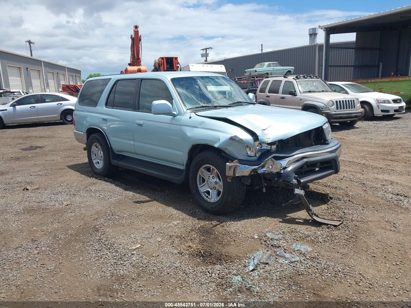 2001 TOYOTA 4RUNNER SR5 V6 | JT3GN86R410209512 | UPCARS