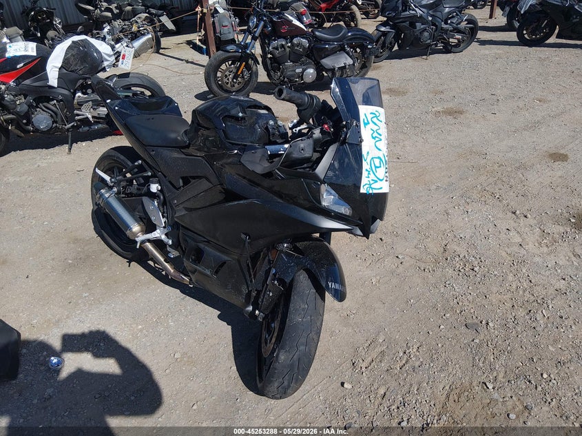 2023 YAMAHA YZFR3 A | MH3RH18Y8PK013501 | UPCARS