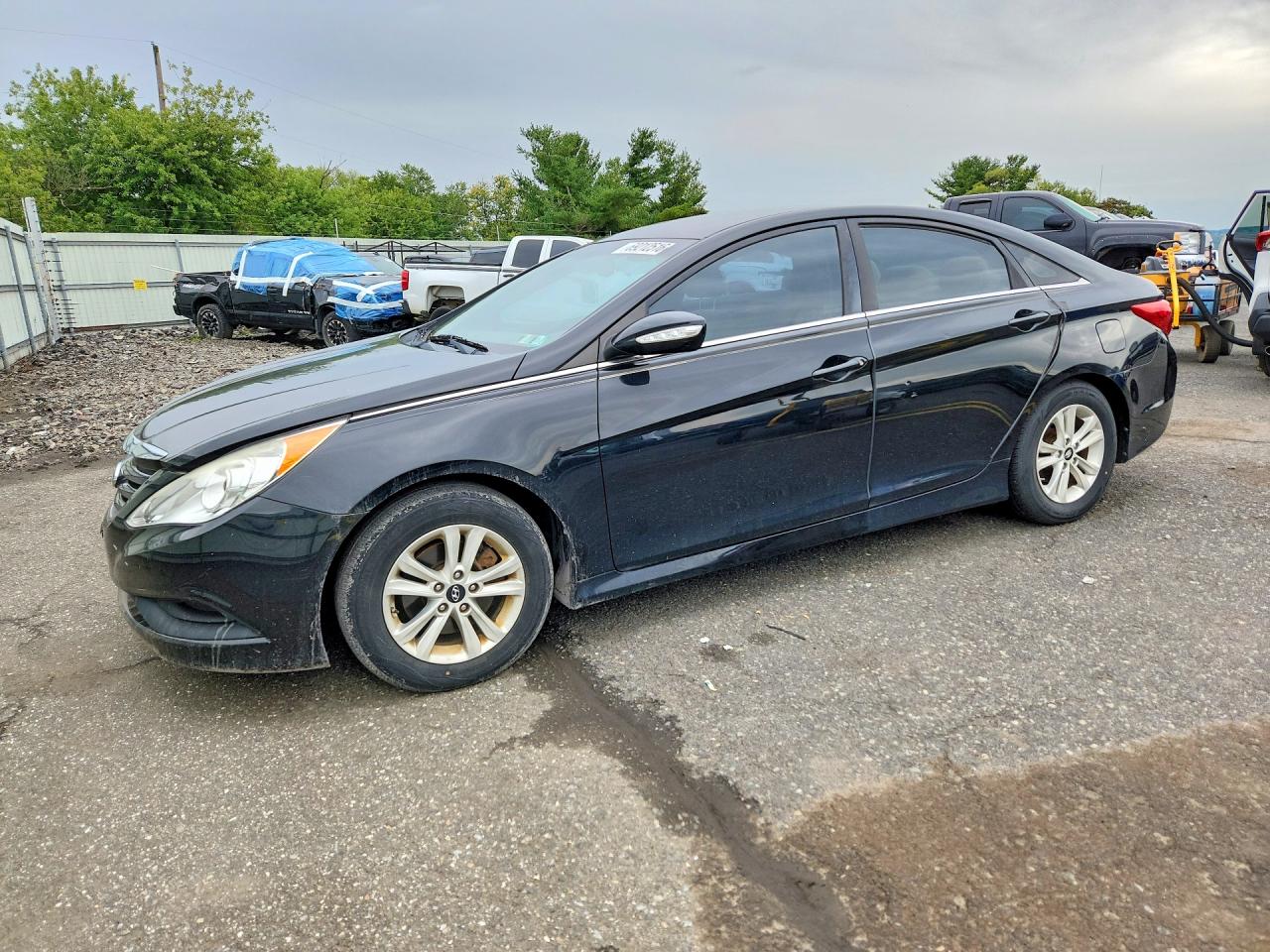 2014 HYUNDAI SONATA GLS | 5NPEB4AC5EH841192 | UPCARS