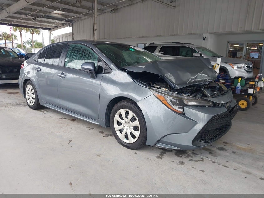 2020 TOYOTA COROLLA LE | 5YFEPRAE9LP140171 | UPCARS