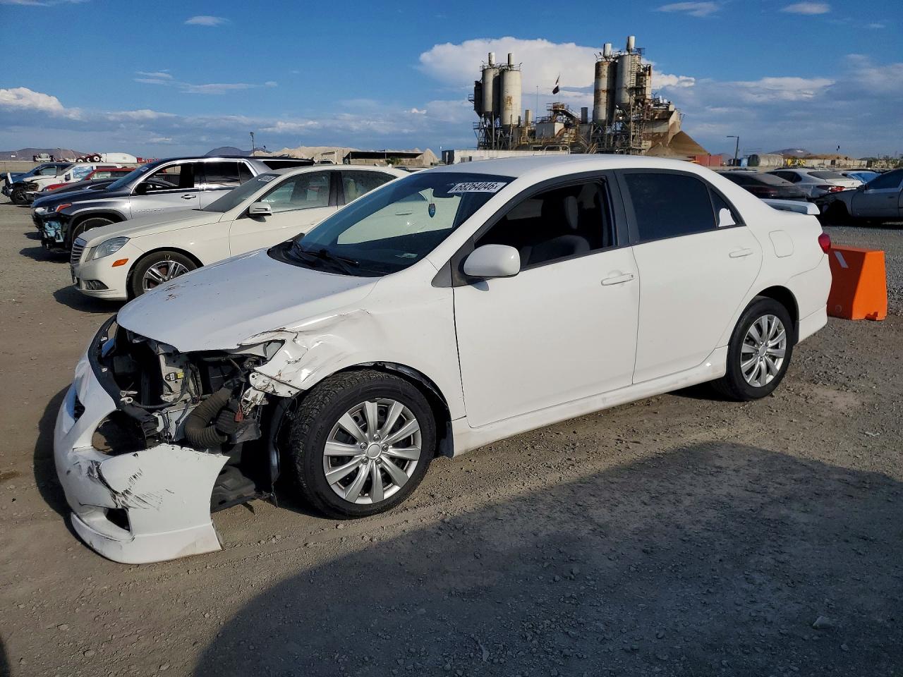 2009 TOYOTA COROLLA S | 1NXBU40E59Z160781 | UPCARS