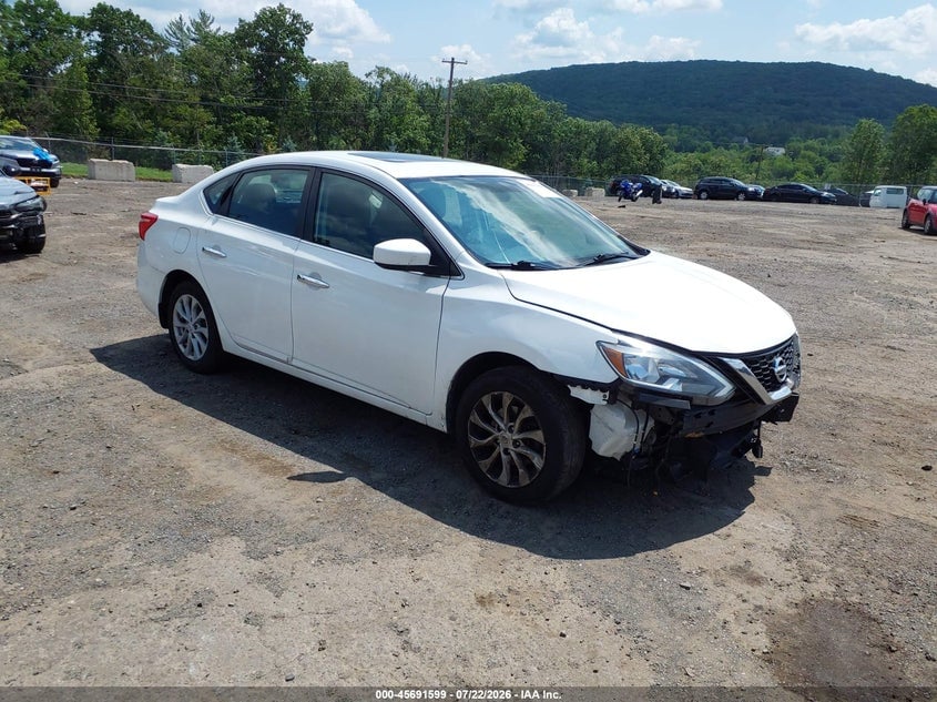 2018 NISSAN SENTRA SV | 3N1AB7AP0JY307021 | UPCARS