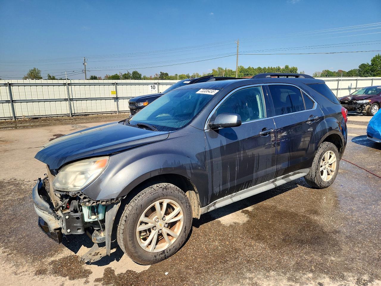 2017 CHEVROLET EQUINOX LT | 2GNALCEK5H1604383 | UPCARS