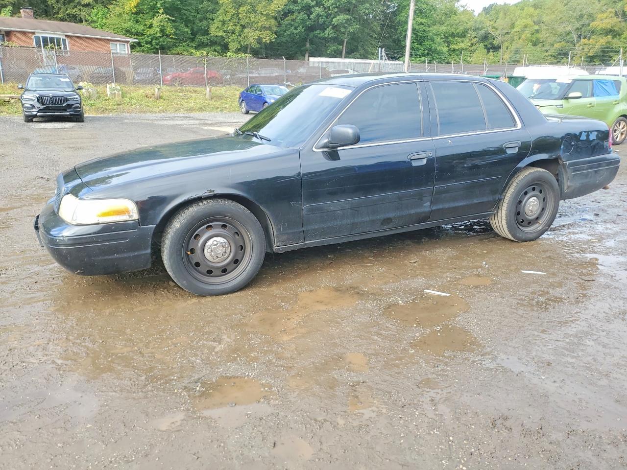 2006 FORD CROWN VIC POLICE INTERCEPTOR | 2FAFP71W76X119861 | UPCARS