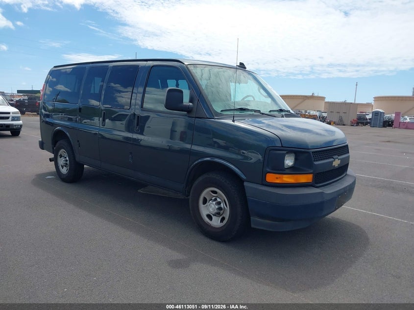 2017 CHEVROLET EXPRESS 2500 LS | 1GAWGEFFXH1271127 | UPCARS