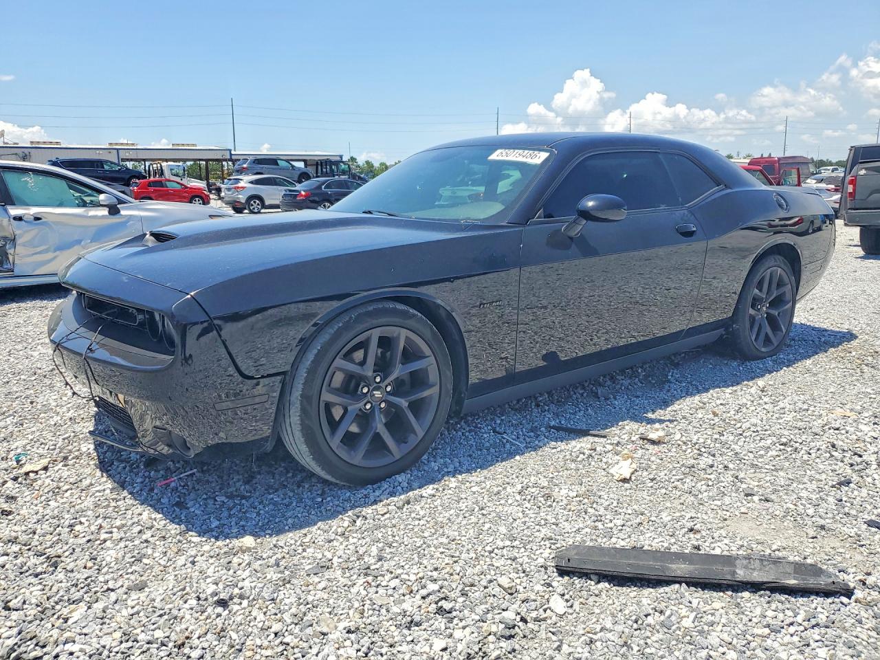 2019 DODGE CHALLENGE R/T | 2C3CDZBT2KH593005 | UPCARS