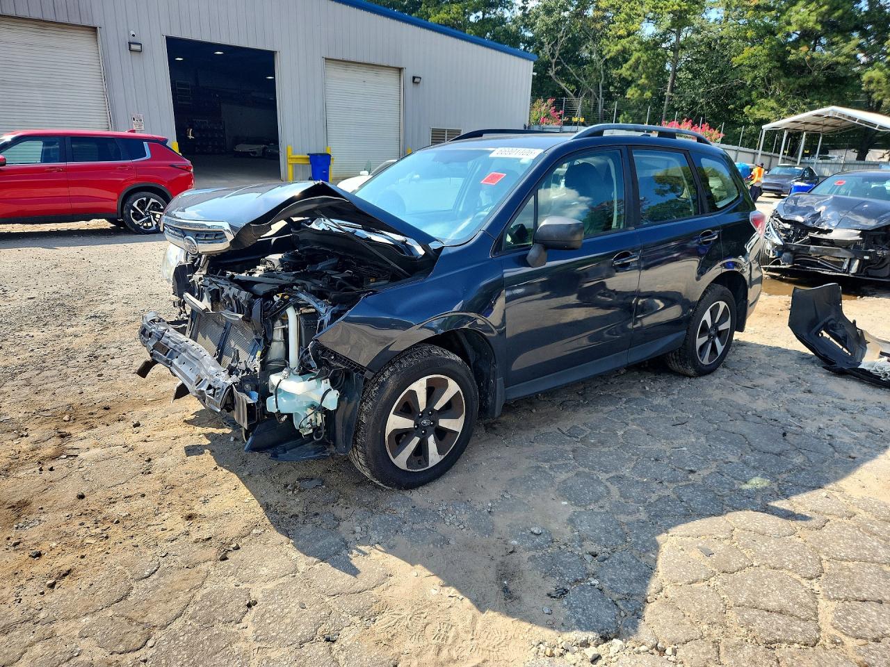 2017 SUBARU FORESTER 2.5I | JF2SJABC6HH539580 | UPCARS