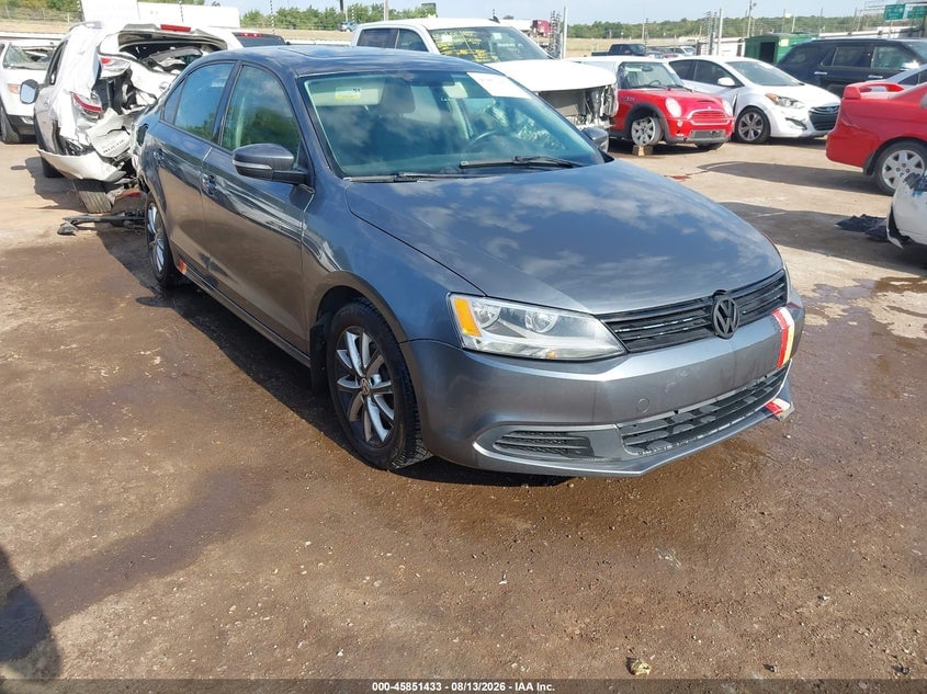 2013 VOLKSWAGEN JETTA 2.5L SE | 3VWDP7AJXDM450655 | UPCARS