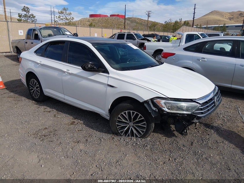 2019 VOLKSWAGEN JETTA 1.4T SEL | 3VWE57BU9KM072280 | UPCARS
