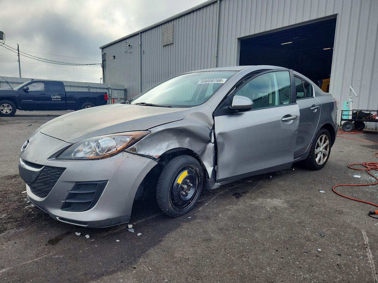 2010 MAZDA 3 I | JM1BL1SF0A1148622 | UPCARS