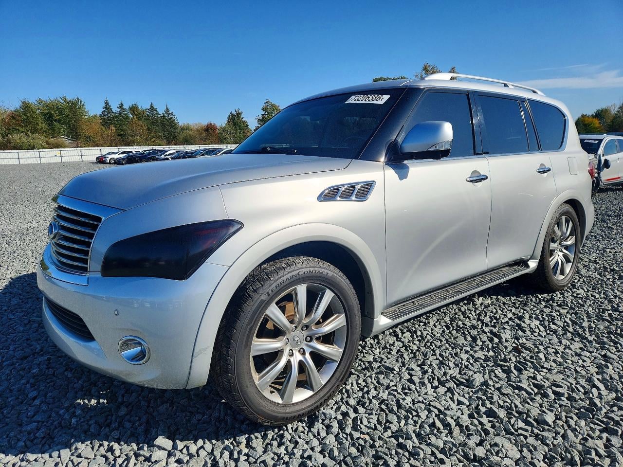 2013 INFINITI QX56 BASE | JN8AZ2NE8D9040908 | UPCARS