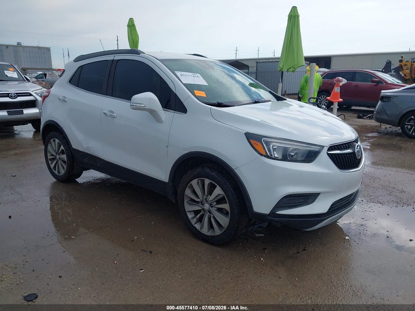 2019 BUICK ENCORE FWD PREFERRED | KL4CJASB0KB796183 | UPCARS