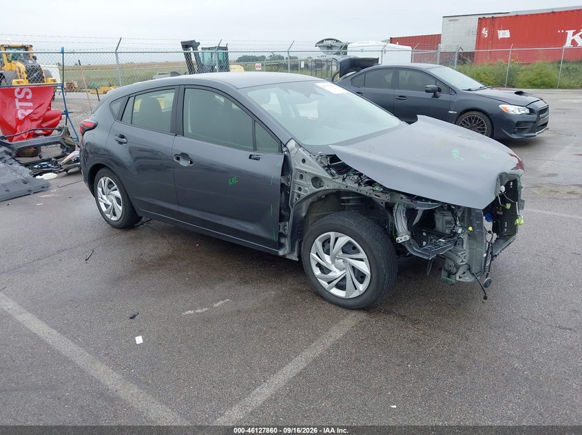 2025 SUBARU IMPREZA BASE 5-DOOR | JF1GUABC7S8292627 | UPCARS