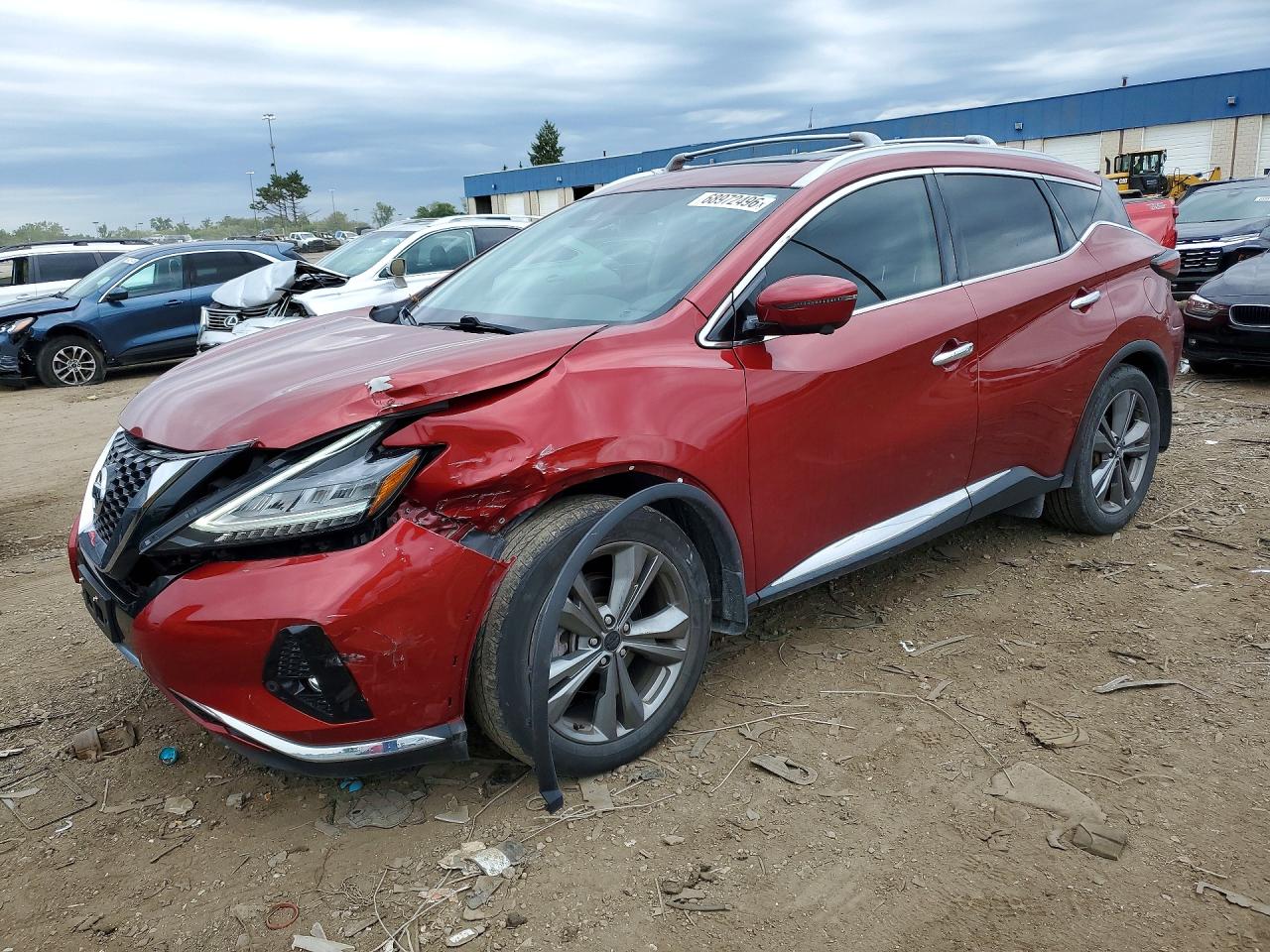 2019 NISSAN MURANO S | 5N1AZ2MS4KN136862 | UPCARS
