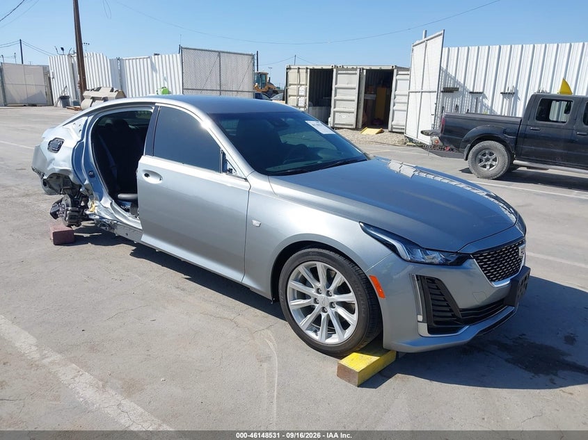 2023 CADILLAC CT5 LUXURY | 1G6DM5RK4P0151363 | UPCARS