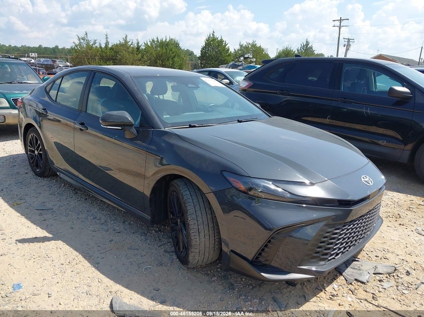 2025 TOYOTA CAMRY SE | 4T1DAACK8SU556095 | UPCARS
