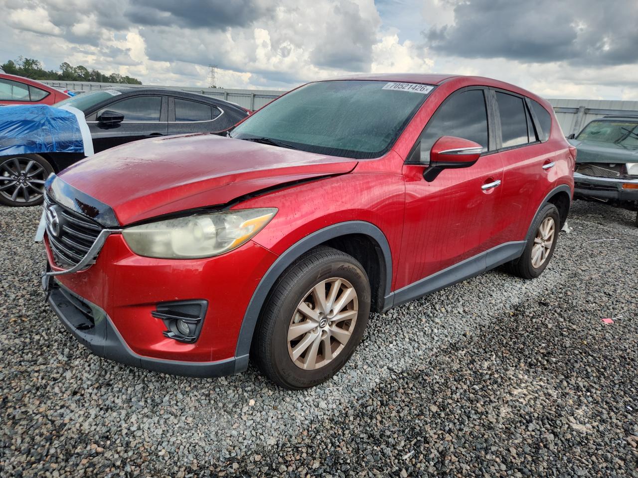 2016 MAZDA CX-5 TOURING | JM3KE2CY0G0620369 | UPCARS