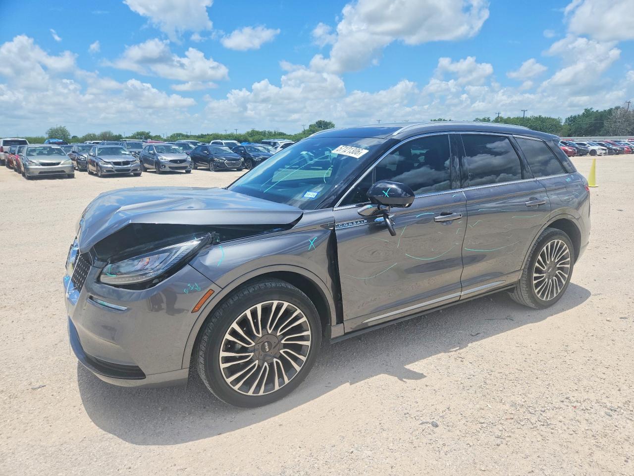 2021 LINCOLN CORSAIR | 5LMCJ1DH7MUL10430 | UPCARS