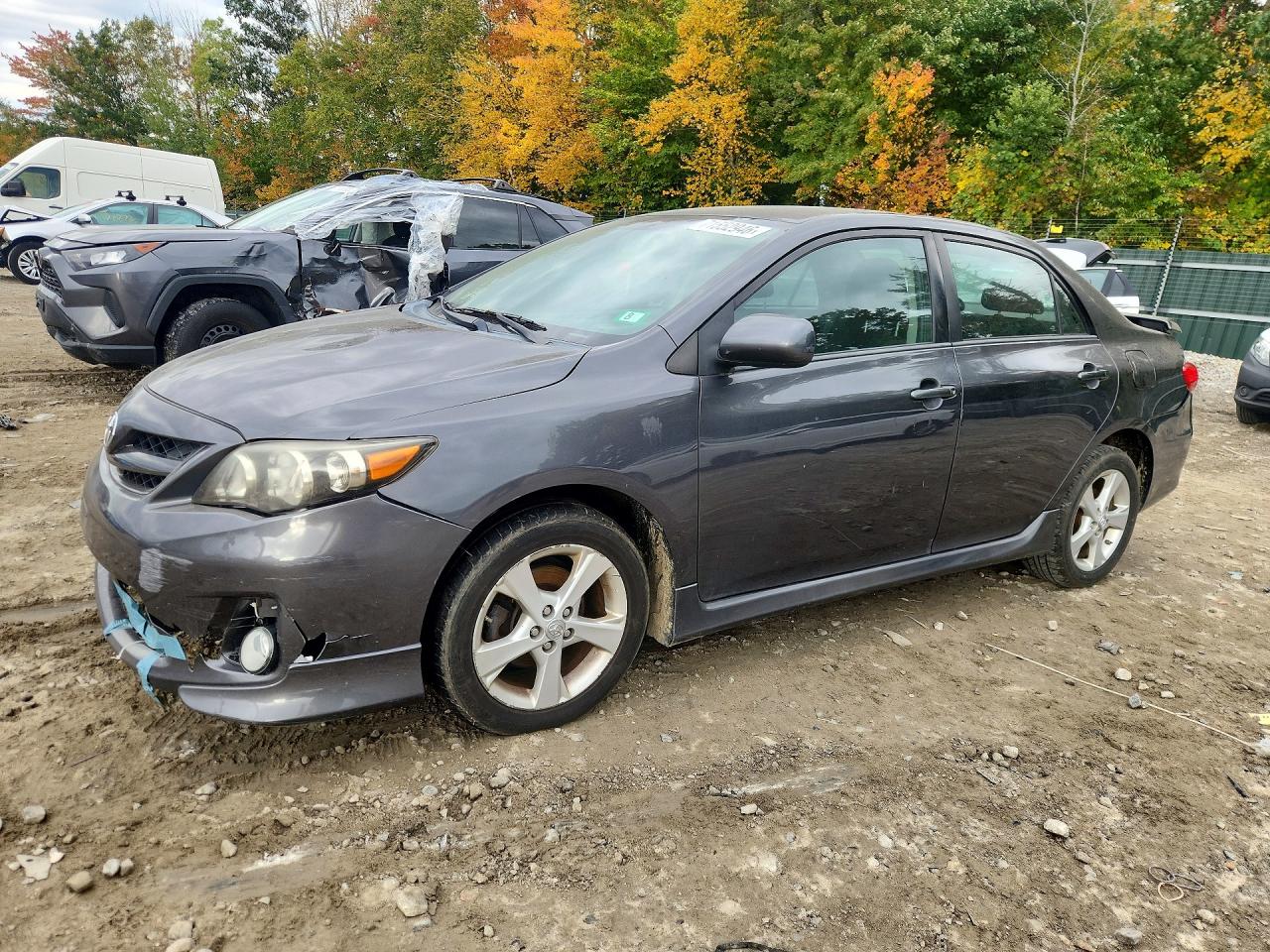 2013 TOYOTA COROLLA S | 2T1BU4EE8DC118253 | UPCARS