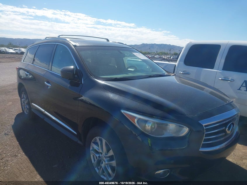 2013 INFINITI JX35 | 5N1AL0MNXDC310416 | UPCARS