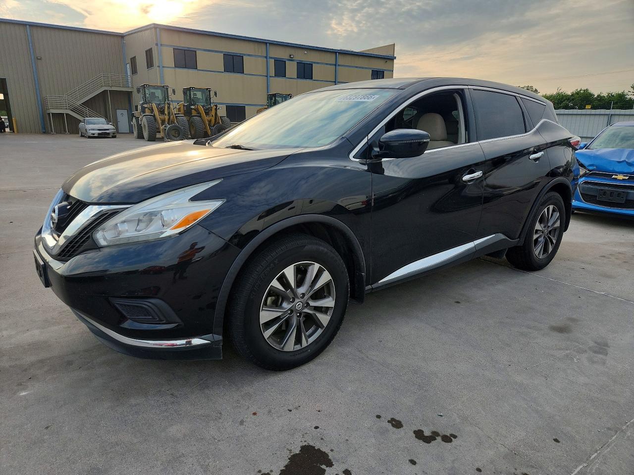2017 NISSAN MURANO S | 5N1AZ2MGXHN138622 | UPCARS