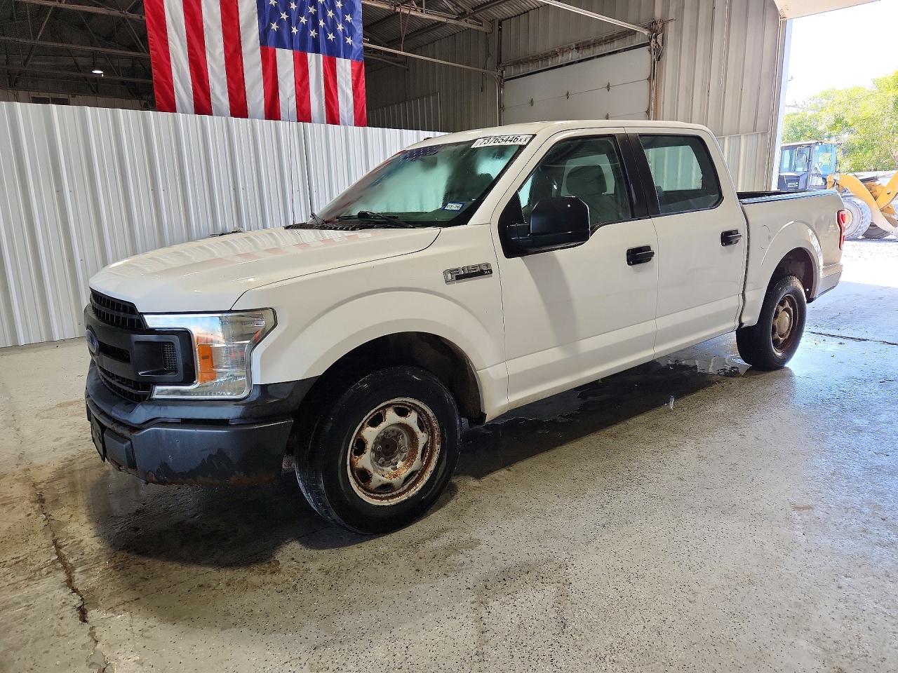 2018 FORD F150 SUPERCREW | 1FTEW1CP8JKC58565 | UPCARS