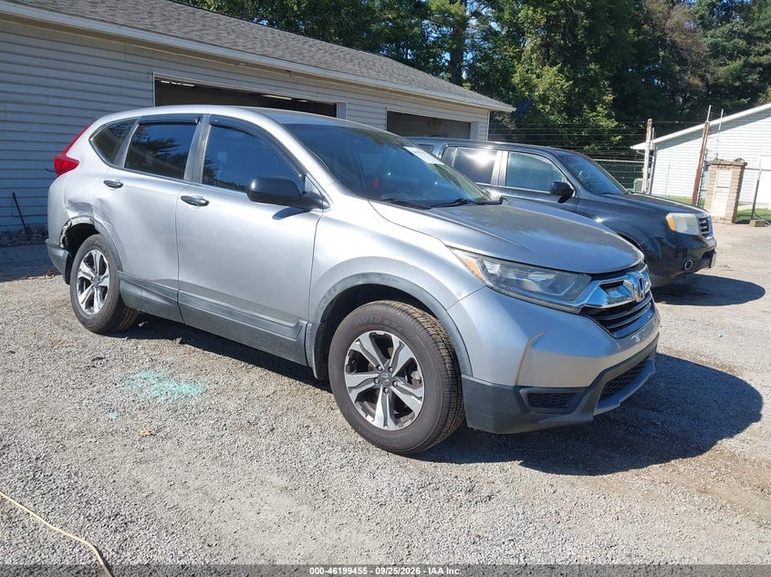 2017 HONDA CR-V LX | 2HKRW6H3XHH221837 | UPCARS