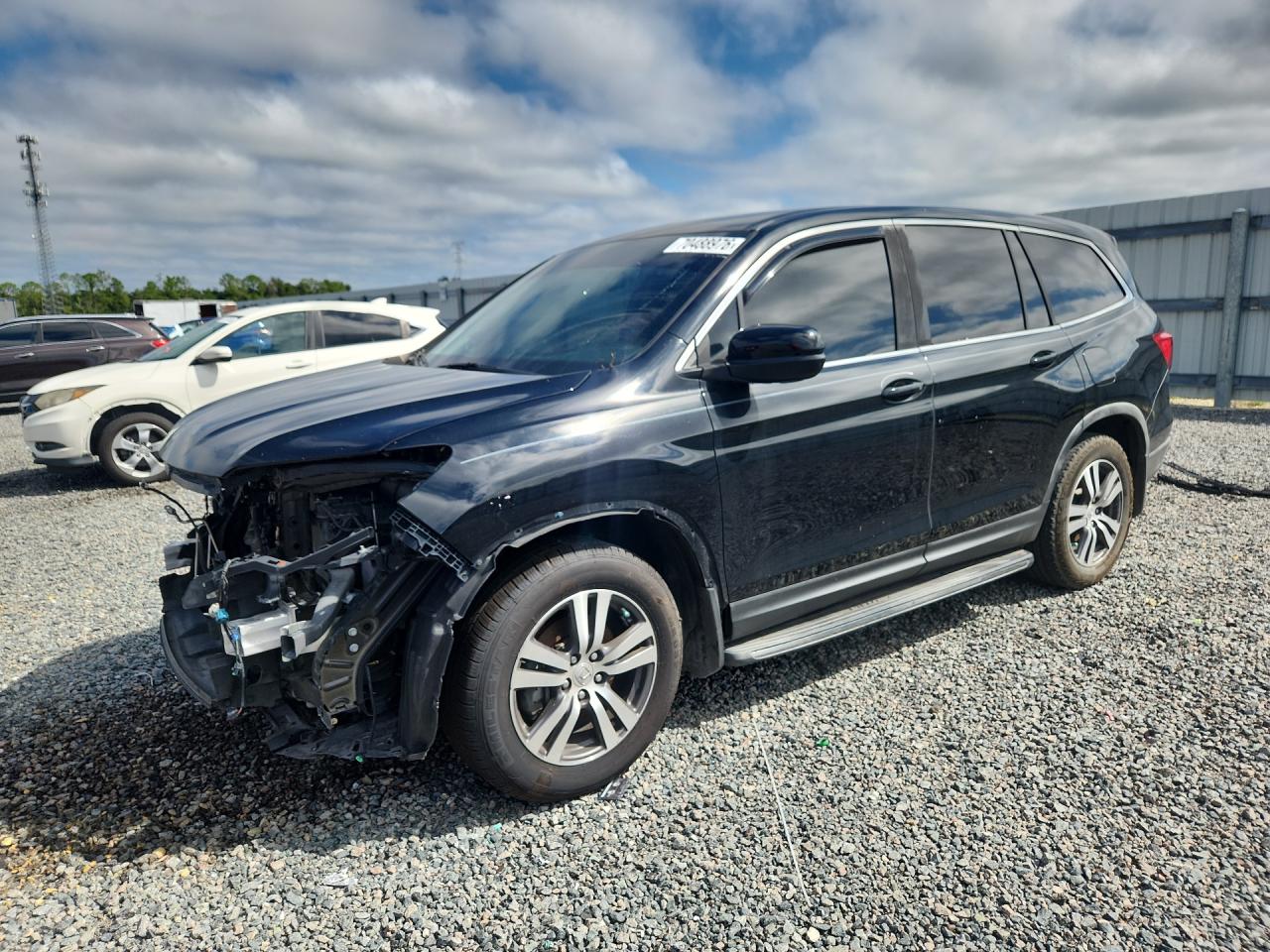 2016 HONDA PILOT EXL | 5FNYF5H54GB037255 | UPCARS