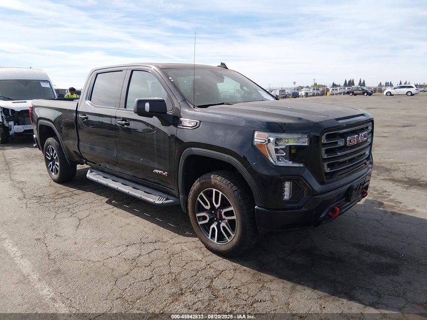 2020 GMC SIERRA 1500 4WD  STANDARD BOX AT4 | 3GTP9EELXLG323959 | UPCARS